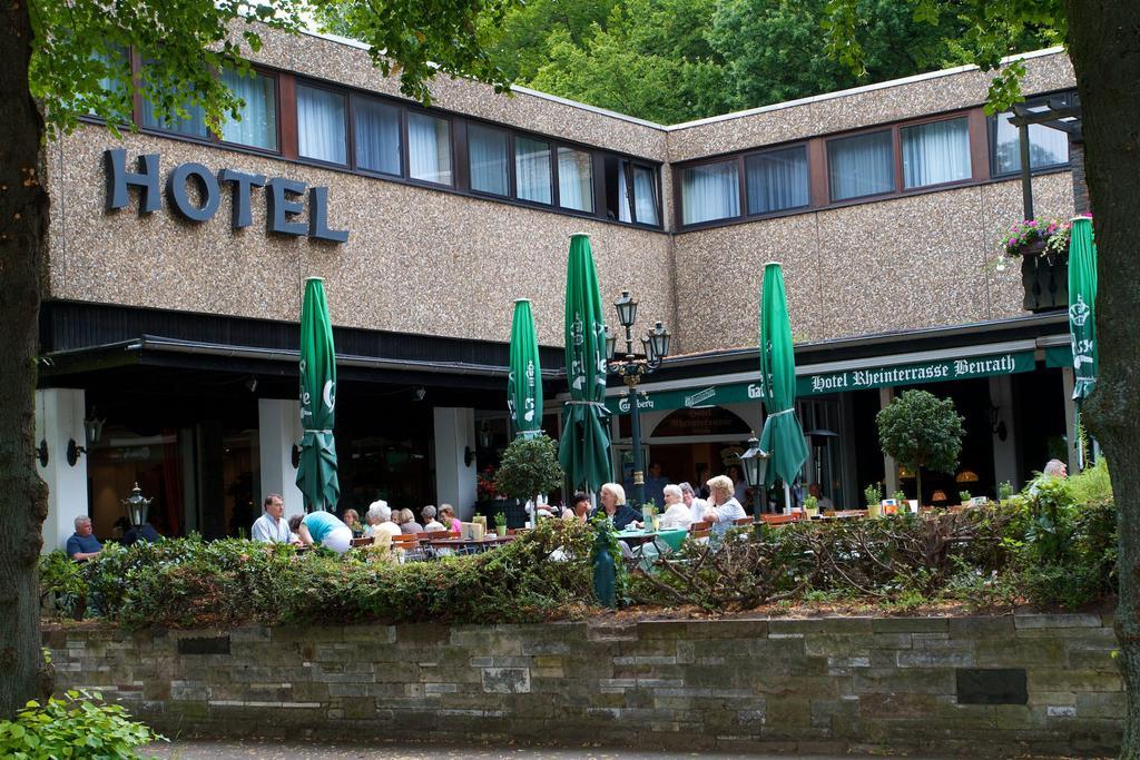 Hotel Rheinterrasse Benrath 뒤셀도르프 외부 사진